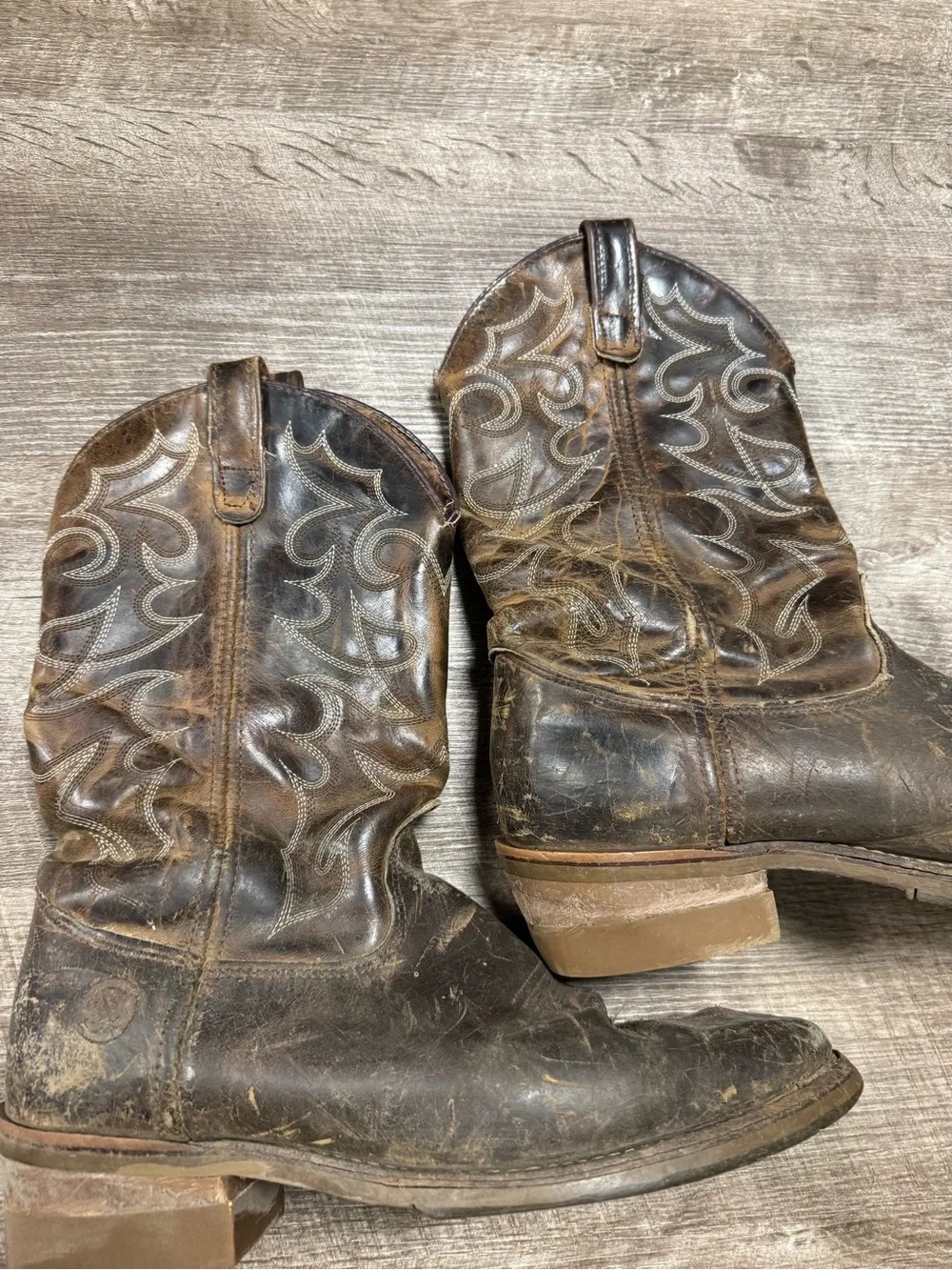 Double-H Men’s Western Cowboy Boots Size 10.5